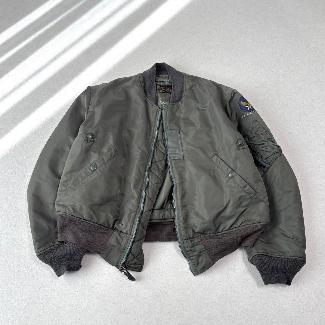 CAMCO US AIR FORCE flight jacket MA-1 短丈