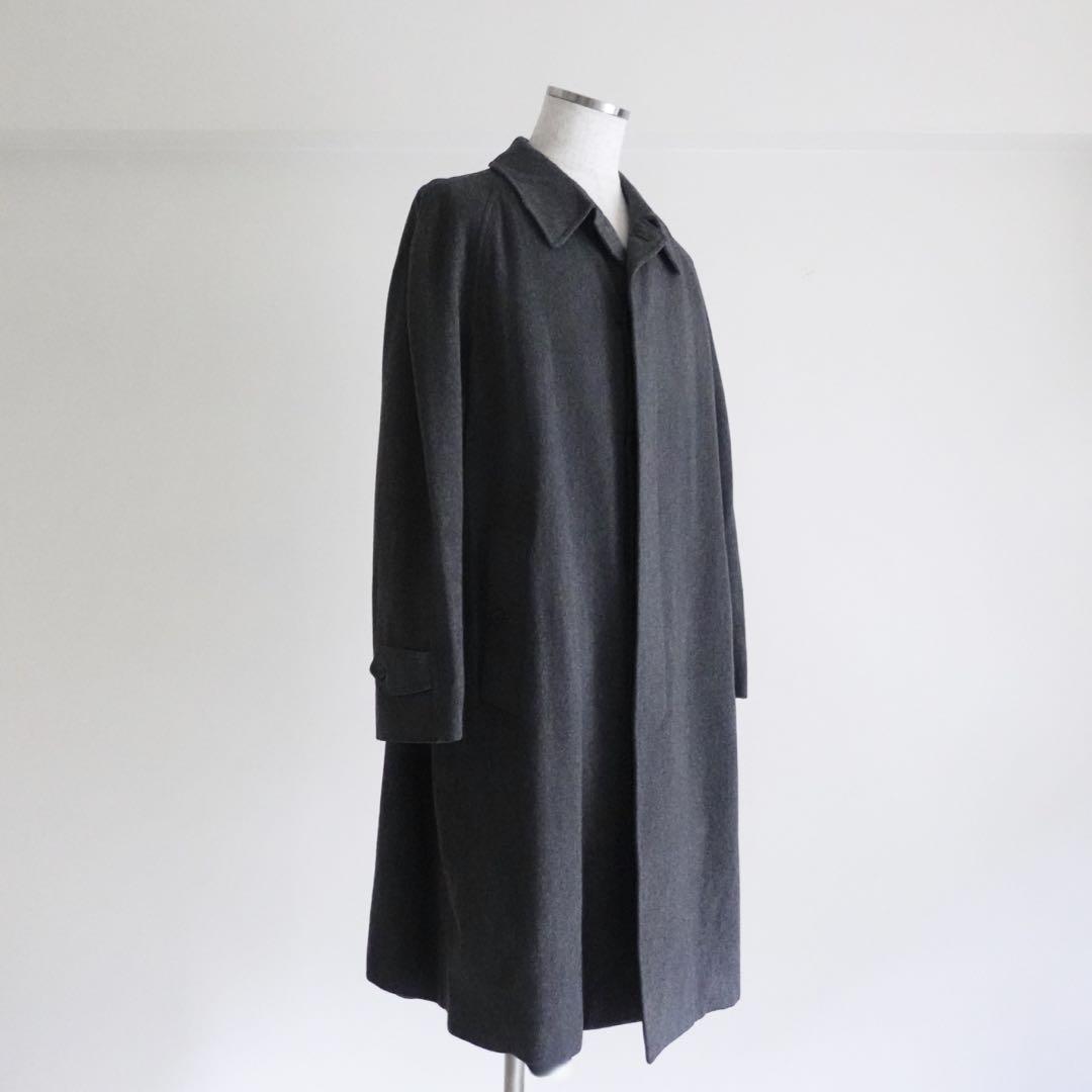 1960s 70s Burberry’s ウールステンカラーコート　英国製