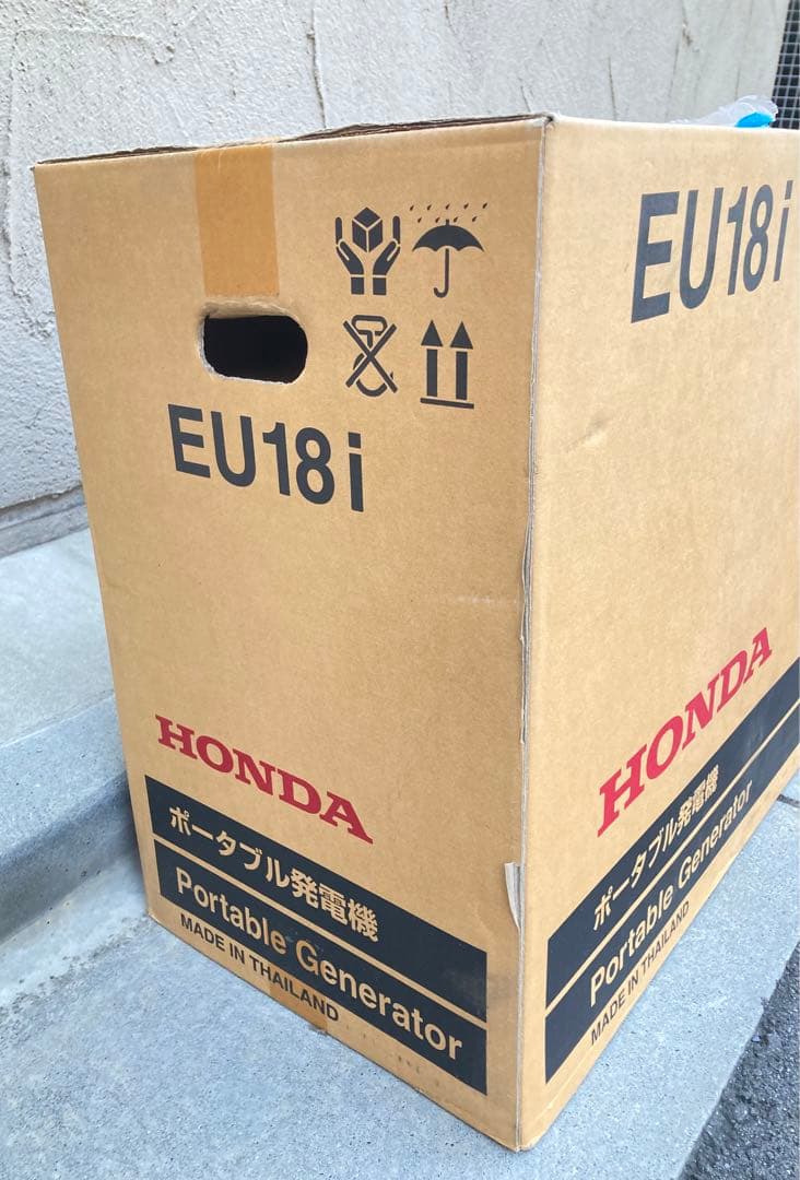 新品 未開封 HONDA EU18i ポータブル 発電機 インバーター搭載