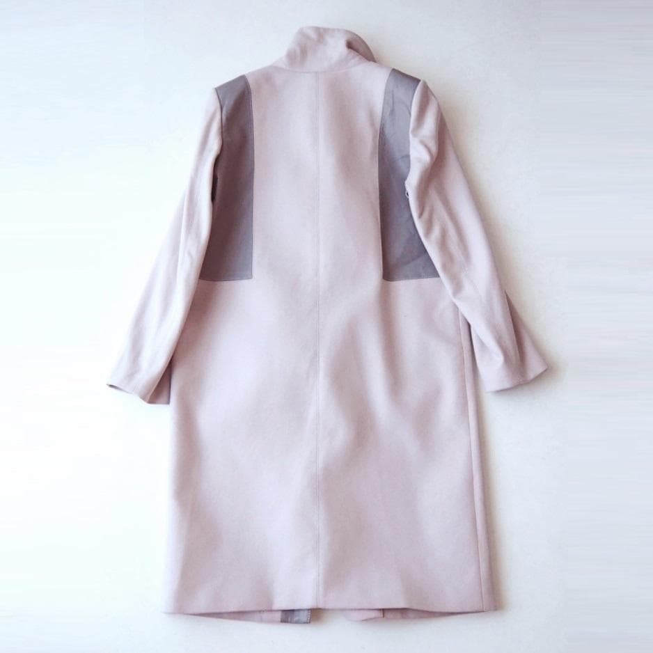 HELMUT LANG ヘルムートラング ラビットファー ロングコート