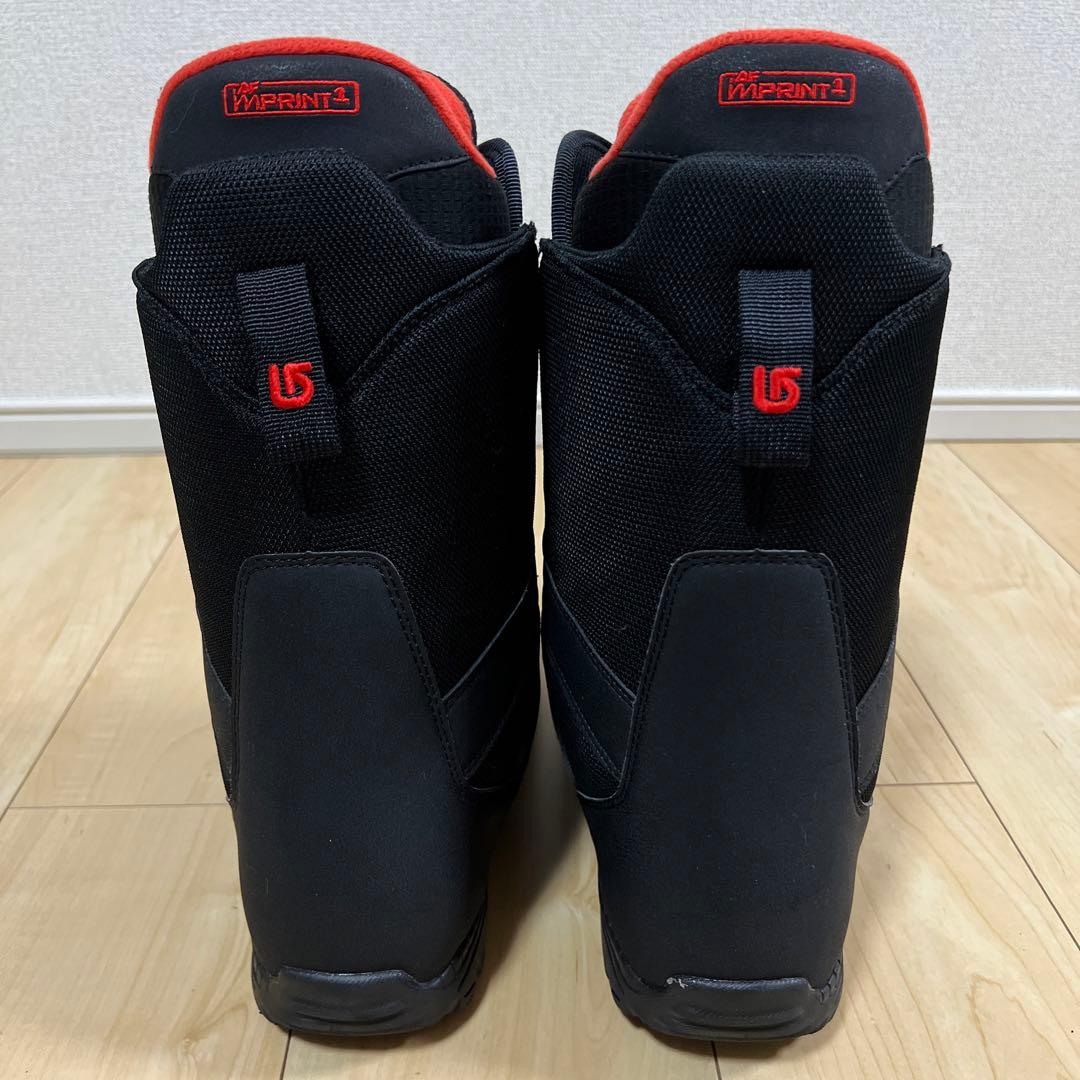 【美品_即日発送】BURTON スノボブーツ SHARK BOA 26.0cm