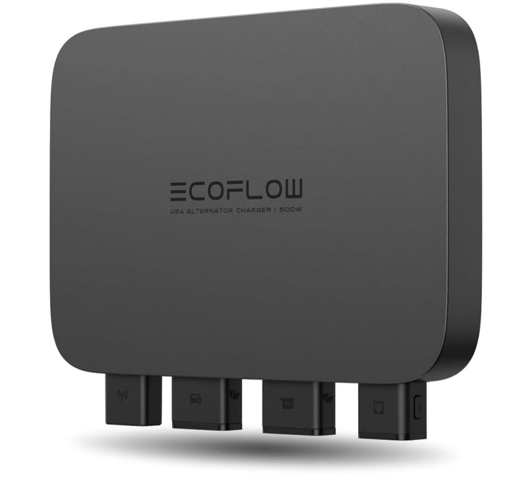 エコフローオルタネーターチャージャー 500w