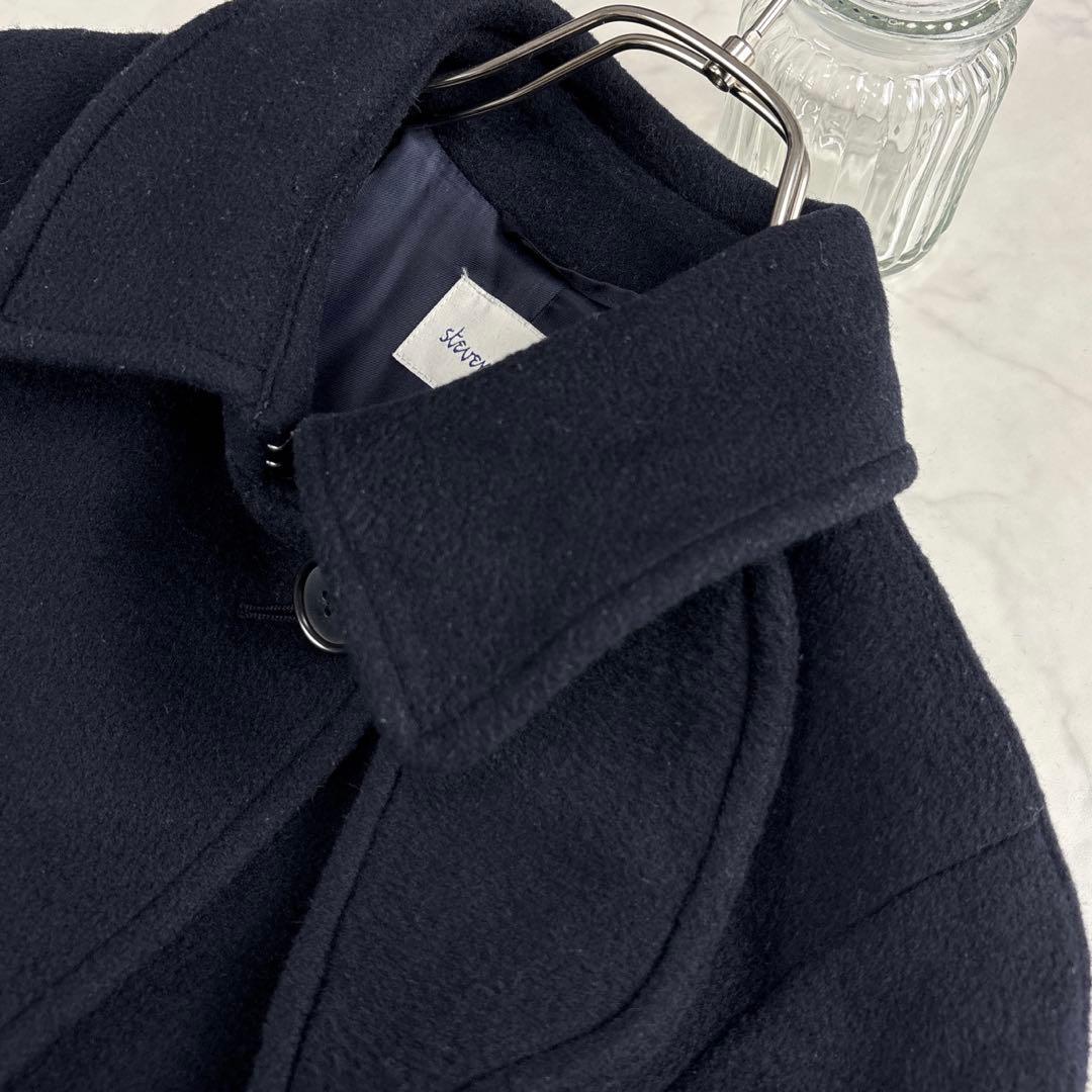 Steven Alan ウールビーバー テントコート 春先◎ カシミヤ混 日本製