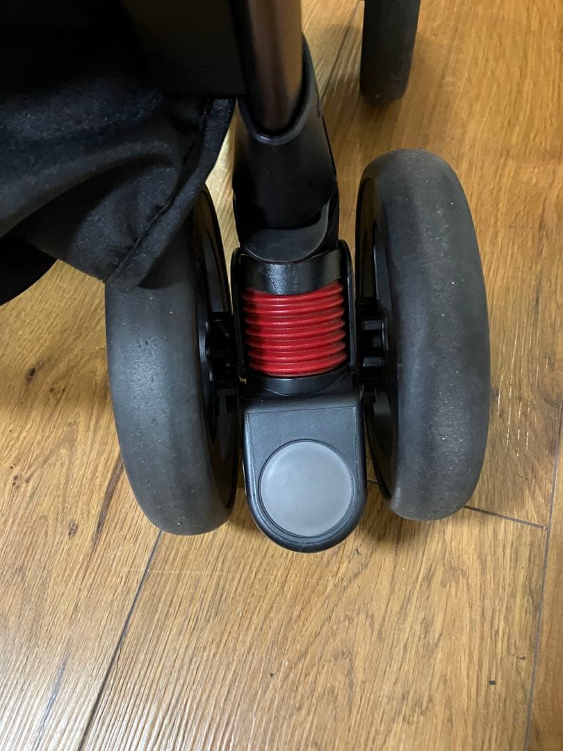 Aprica アプリカ　オプティアクッションプレミアム　サファイアブルー