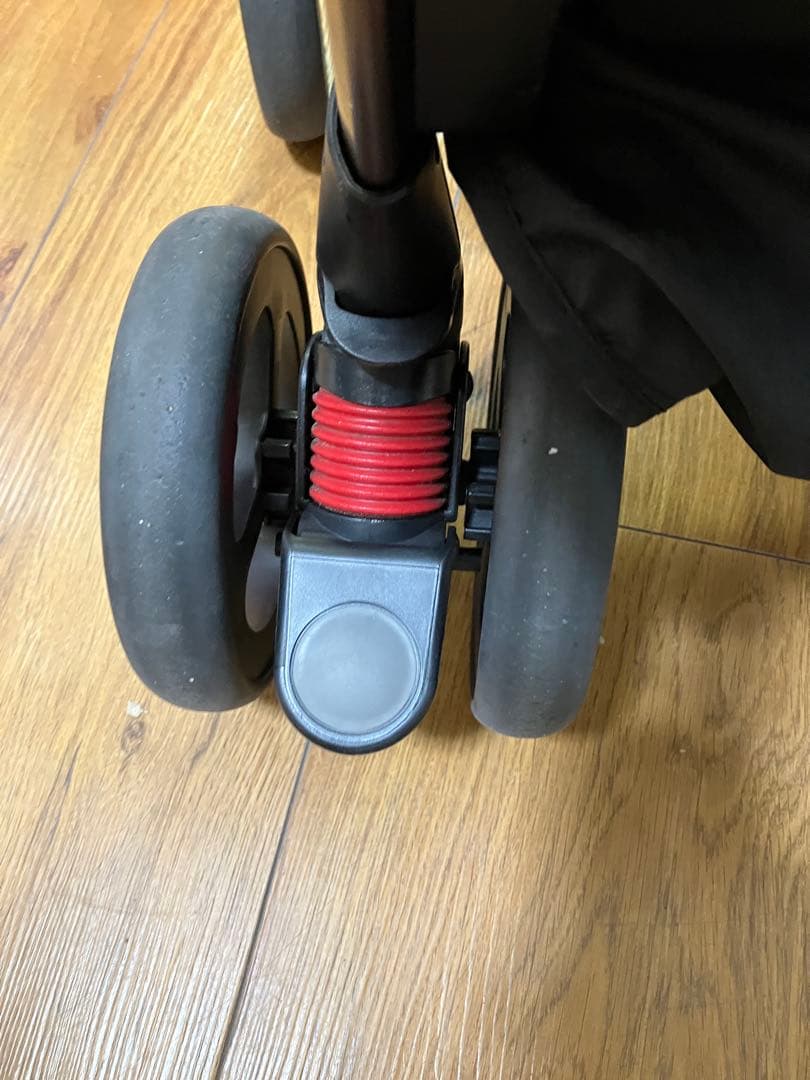 Aprica アプリカ　オプティアクッションプレミアム　サファイアブルー