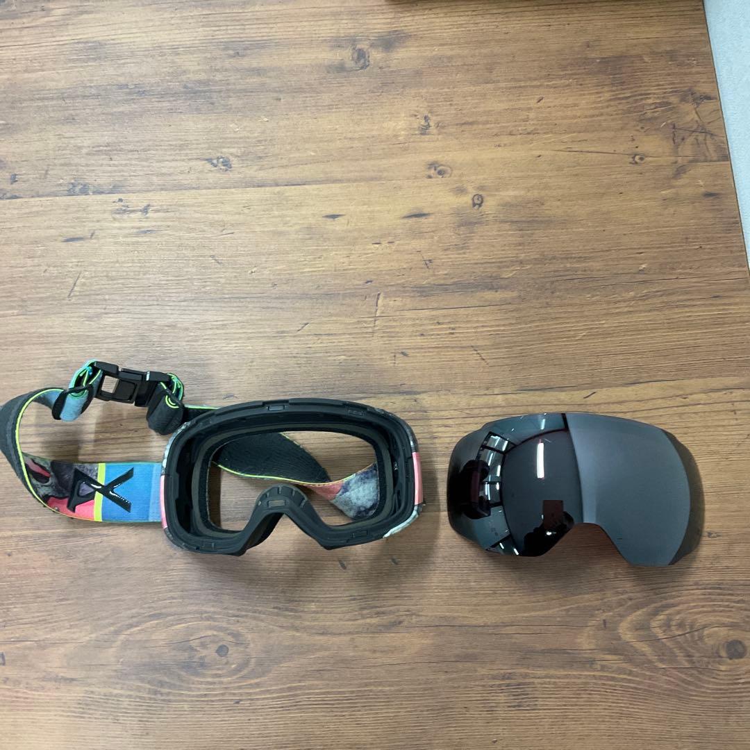 スノーボードゴーグル anon