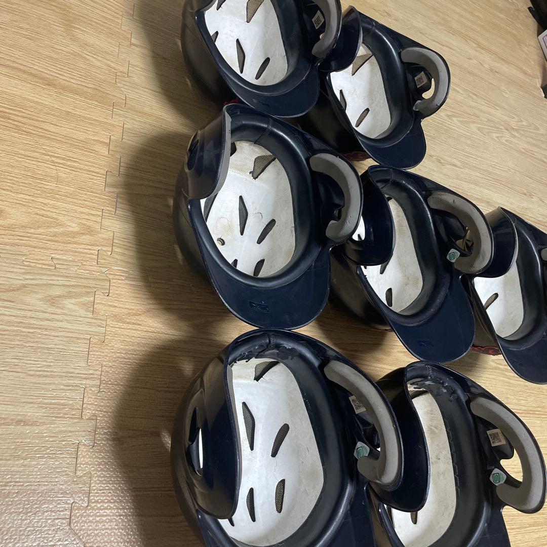 《もなお》　少年軟式 ヘルメット 7個