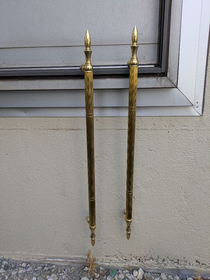 真鍮製 union社 高級ドアノブ アンティーク ヴィンテージ