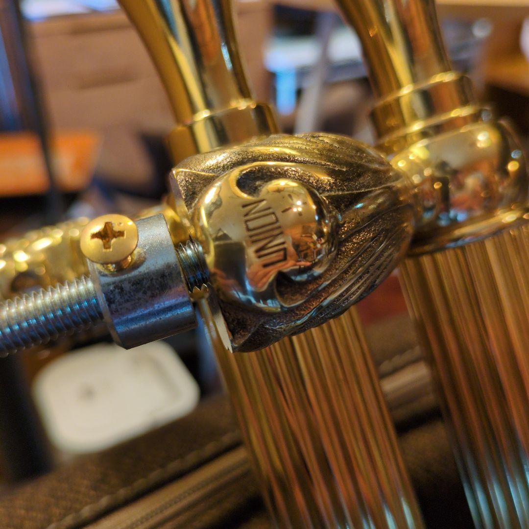 真鍮製 union社 高級ドアノブ アンティーク ヴィンテージ