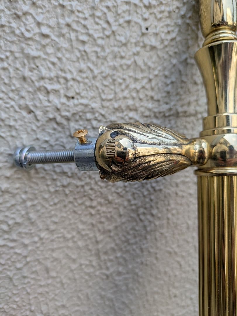 真鍮製 union社 高級ドアノブ アンティーク ヴィンテージ