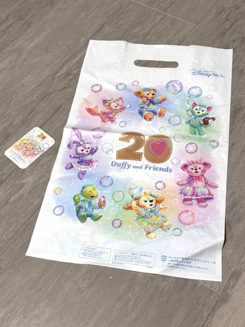 2０周年ダッフィーフレンズ✖️ジェラートピケ