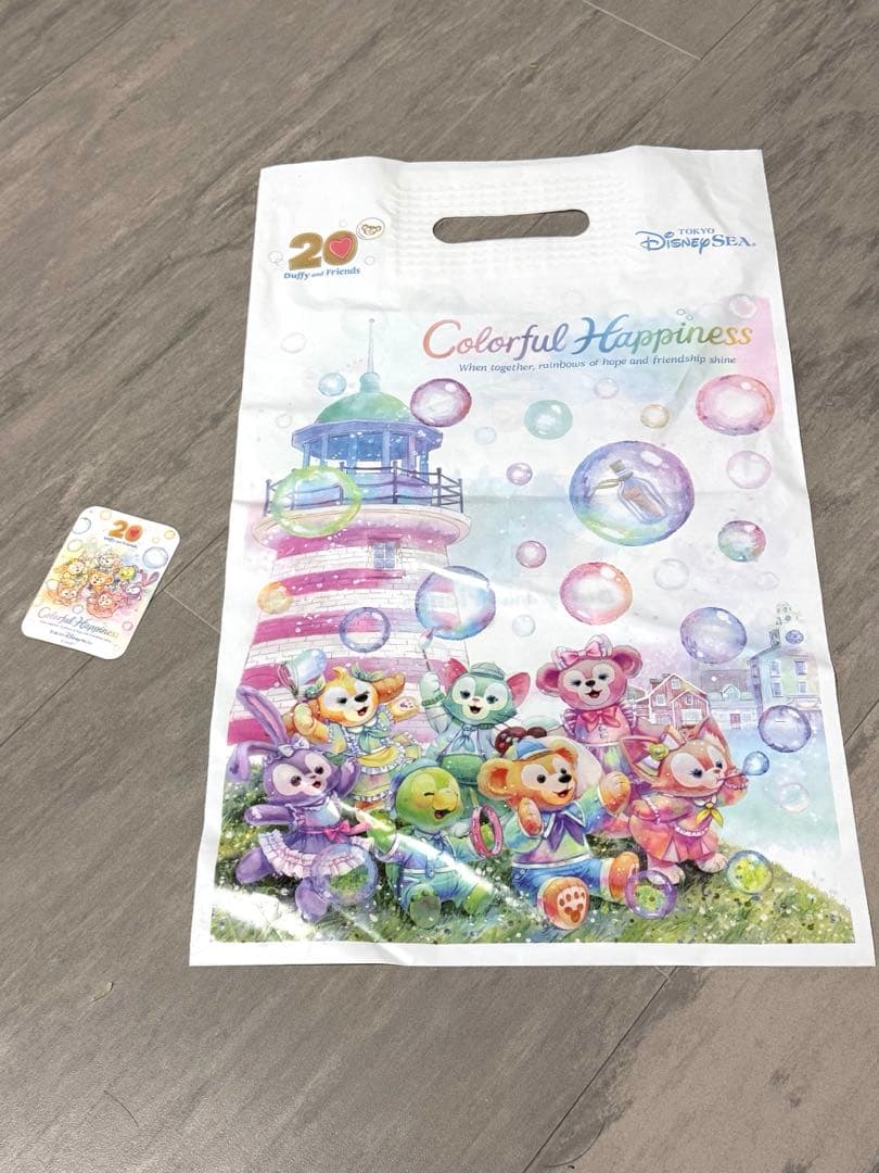 2０周年ダッフィーフレンズ✖️ジェラートピケ