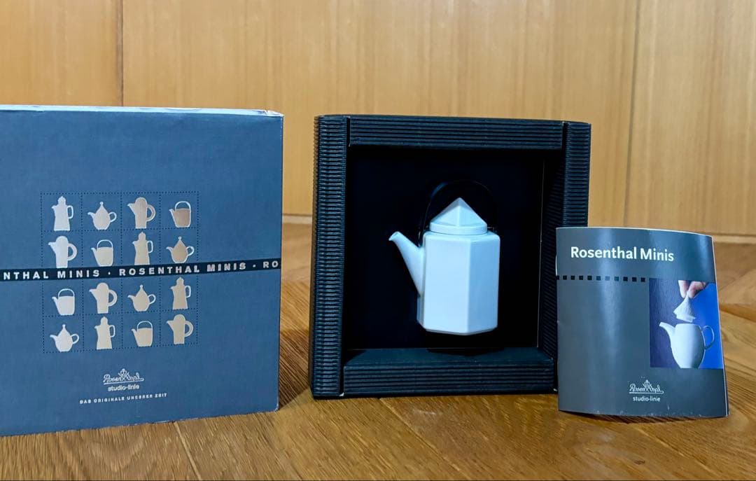 ローゼンタール ミニ Rosenthal minis ミニティーポット シナリオ