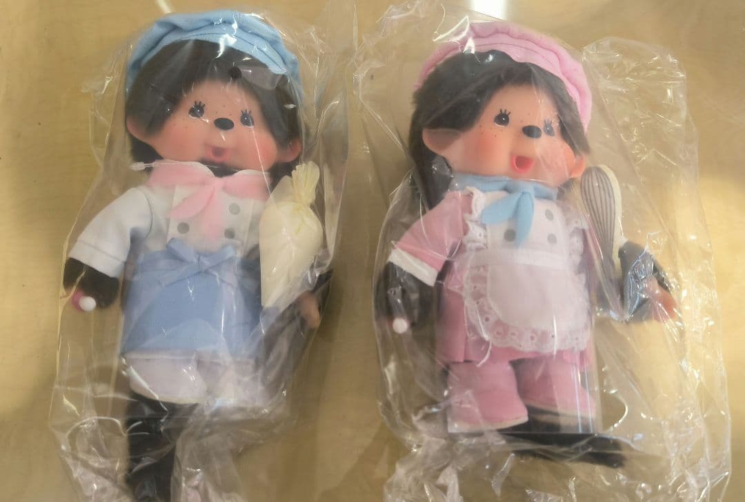 【東京駅限定】モンチッチ　パティスリー　男の子　女の子