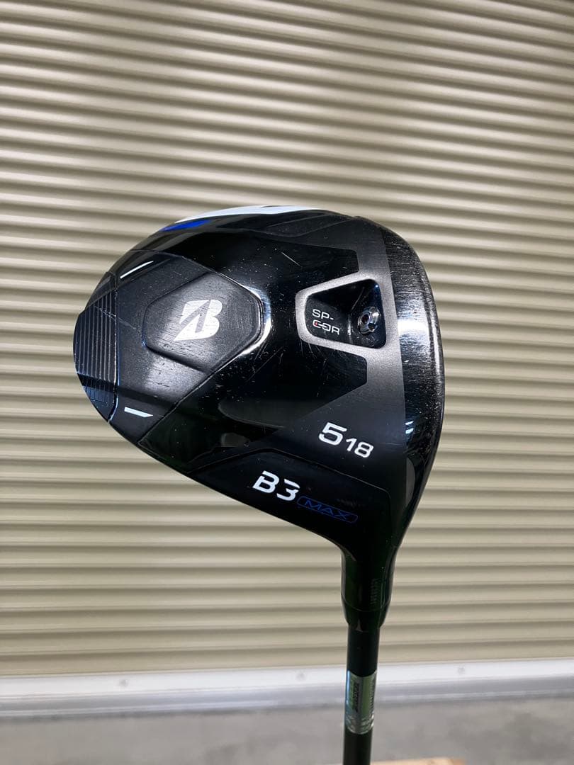 ブリヂストン B3 MAX フェアウェイウッド 5W 18度