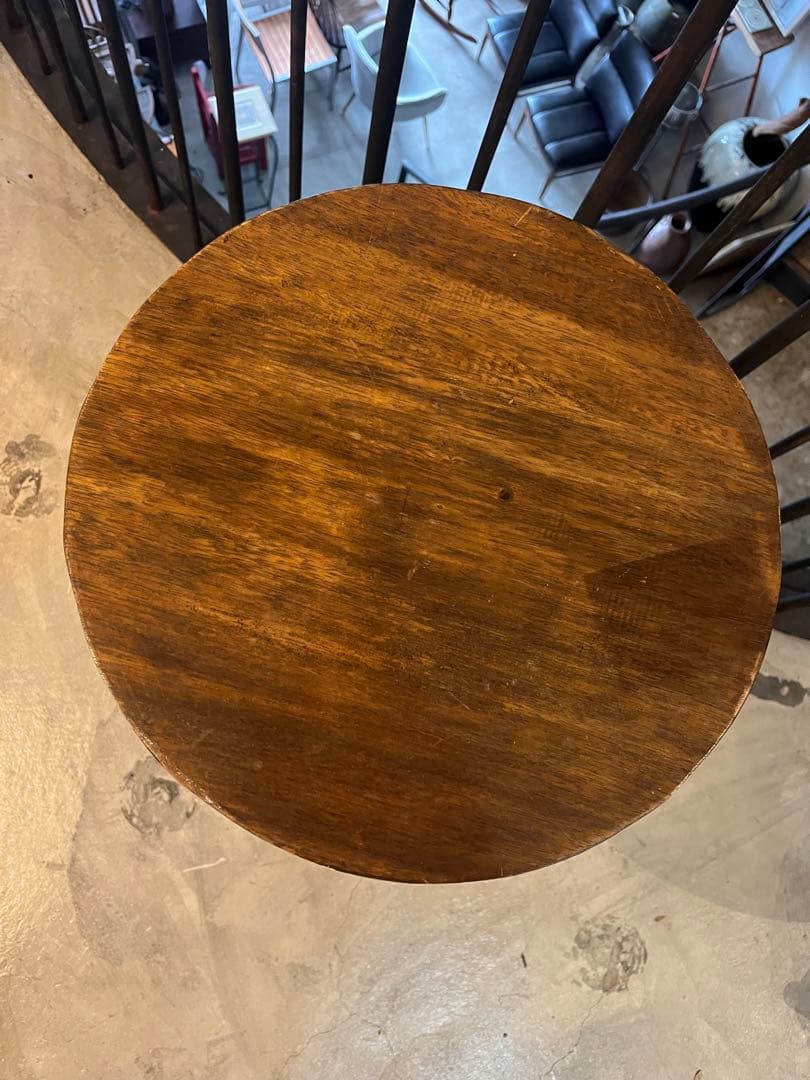 木製花台　ヴィンテージ