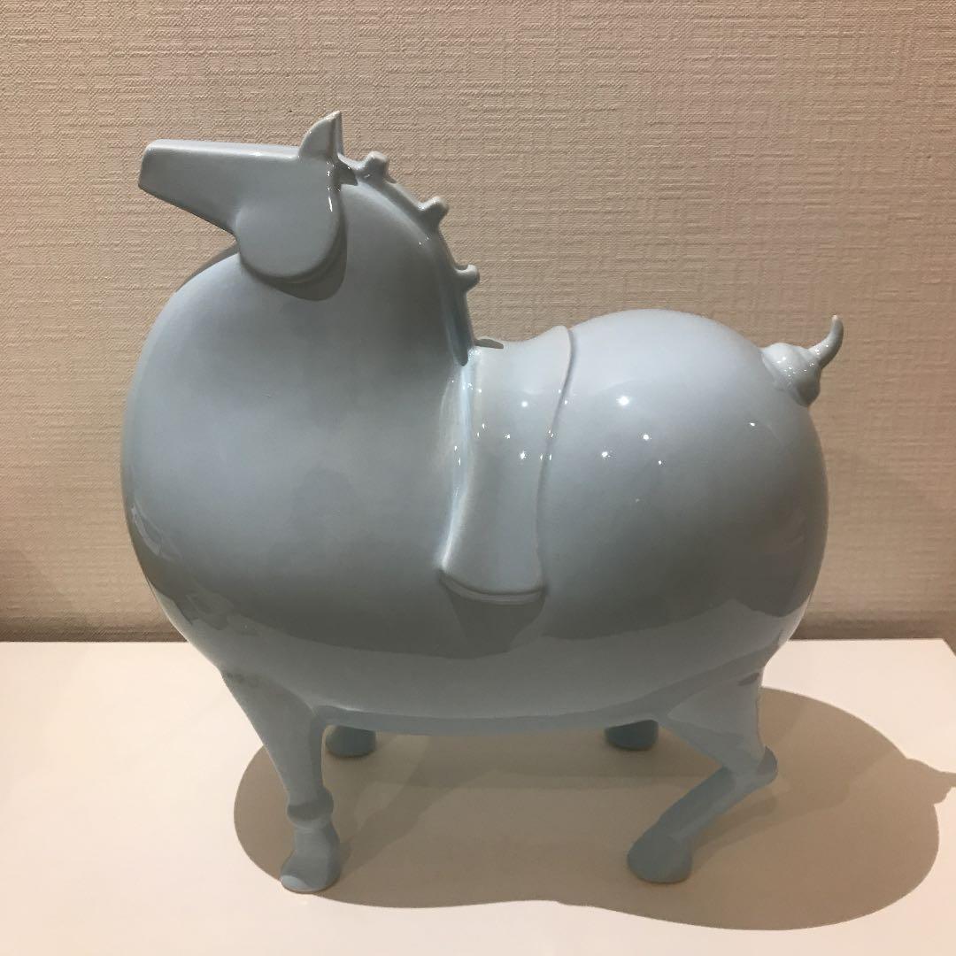 李向宇　馬のオブジェ　唐富貴