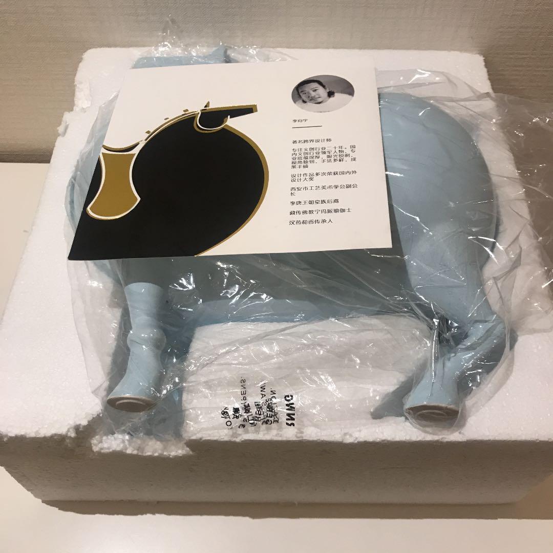 李向宇　馬のオブジェ　唐富貴