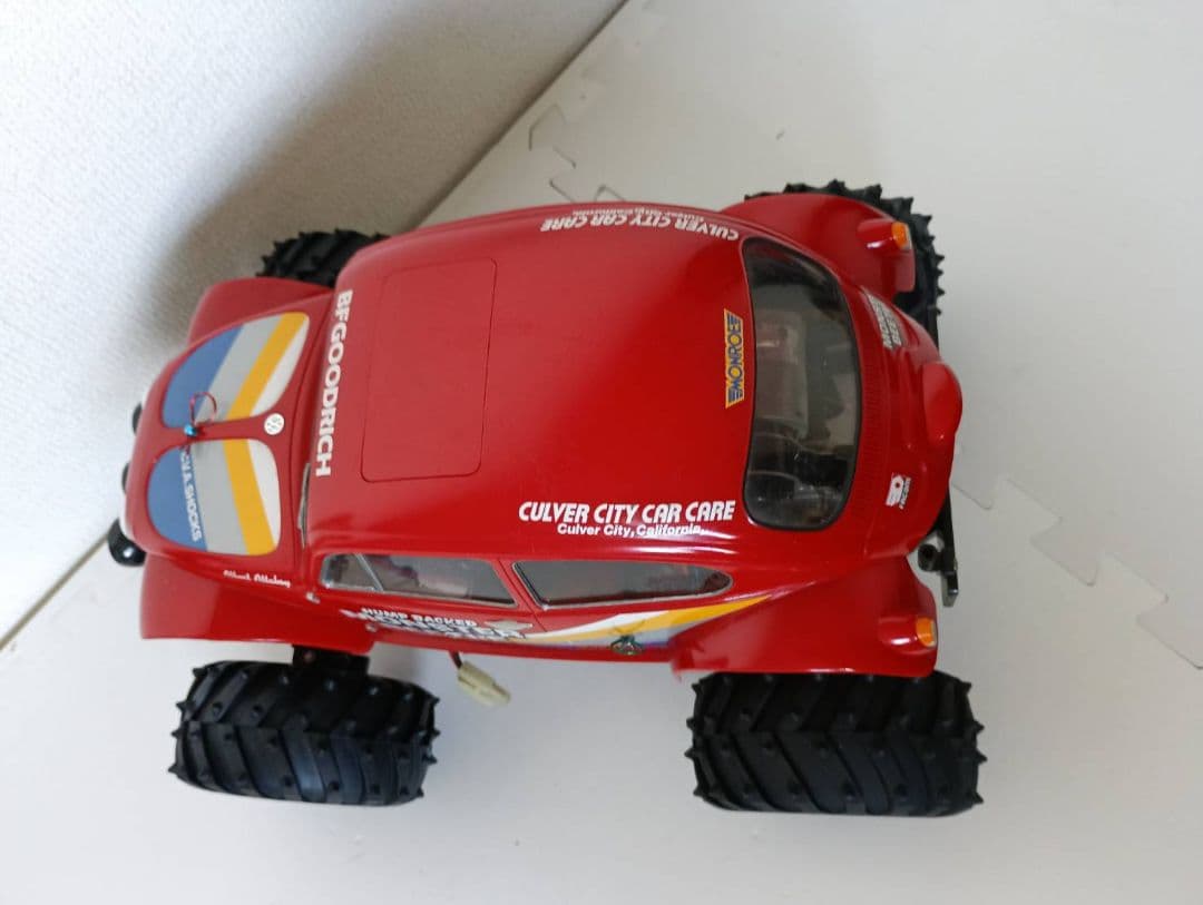 タミヤ モンスタービートル 当時物