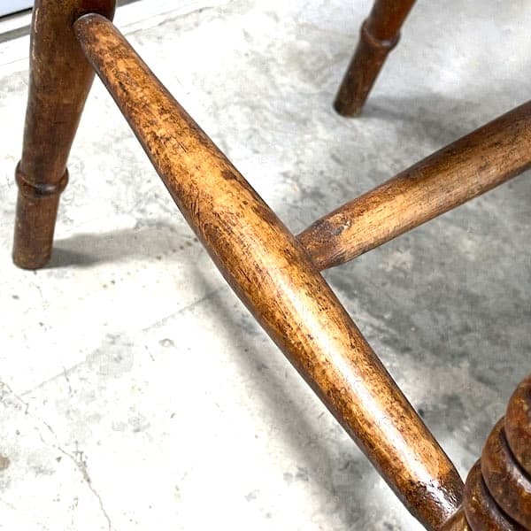 りとるばーど　イギリスアンティーク　ダイニングチェア　オールウッド
