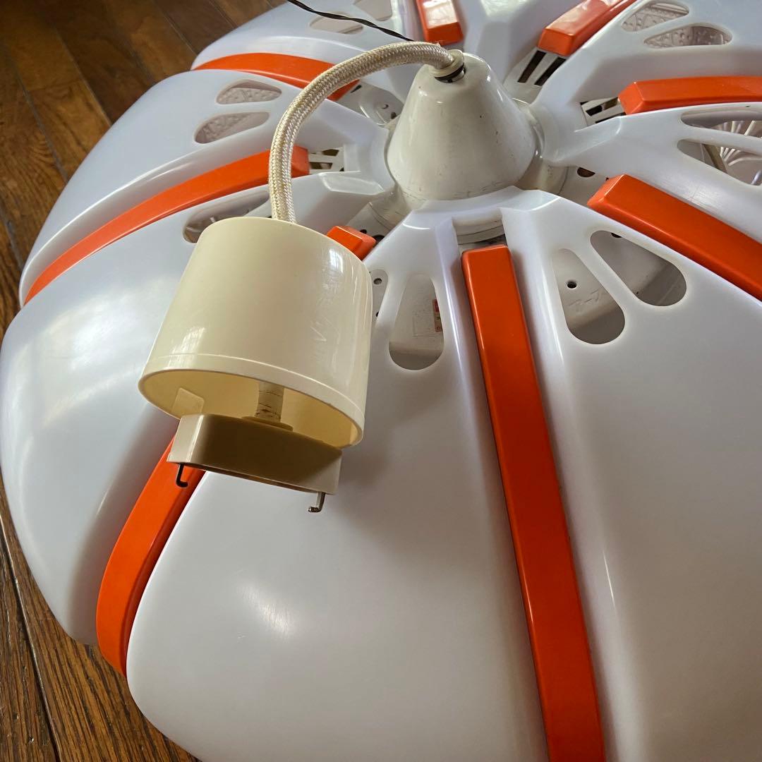 スペースエイジ　70’s ビンテージ　大型照明　昭和レトロ　希少