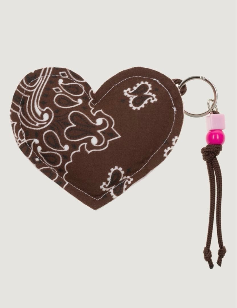 CALL IT BY YOUR NAME キーリング ハート　茶　完売商品