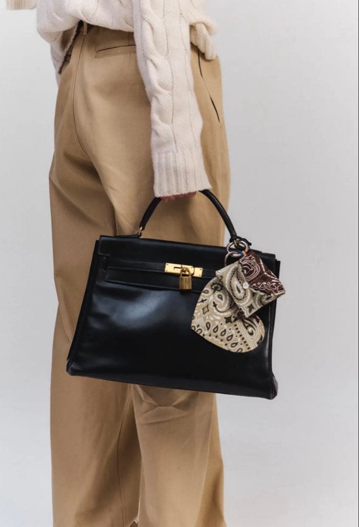 CALL IT BY YOUR NAME キーリング ハート　茶　完売商品