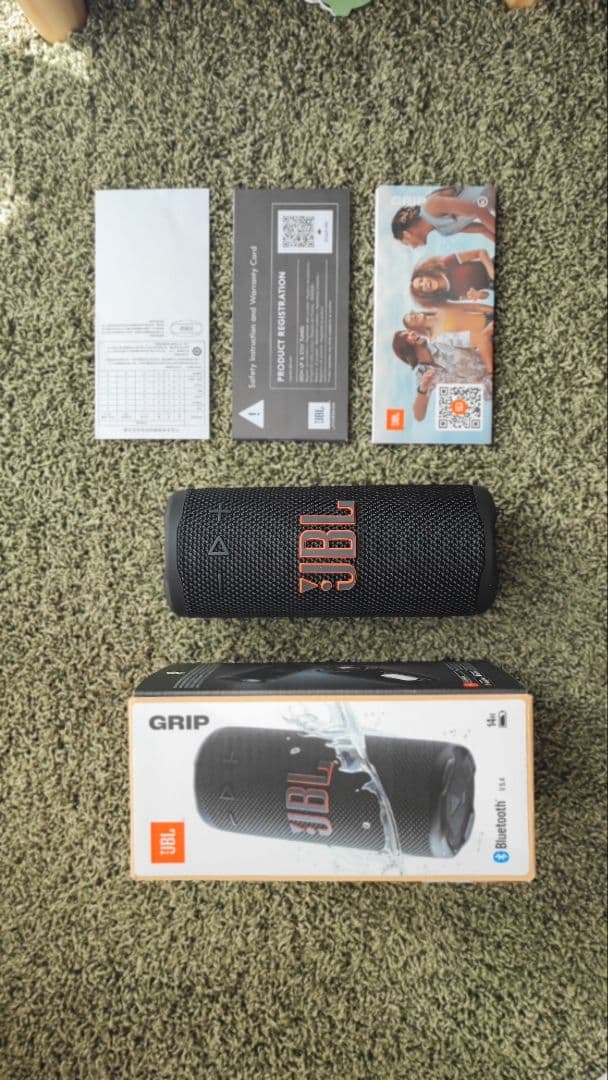 JBL GRIP ワイヤレススピーカー