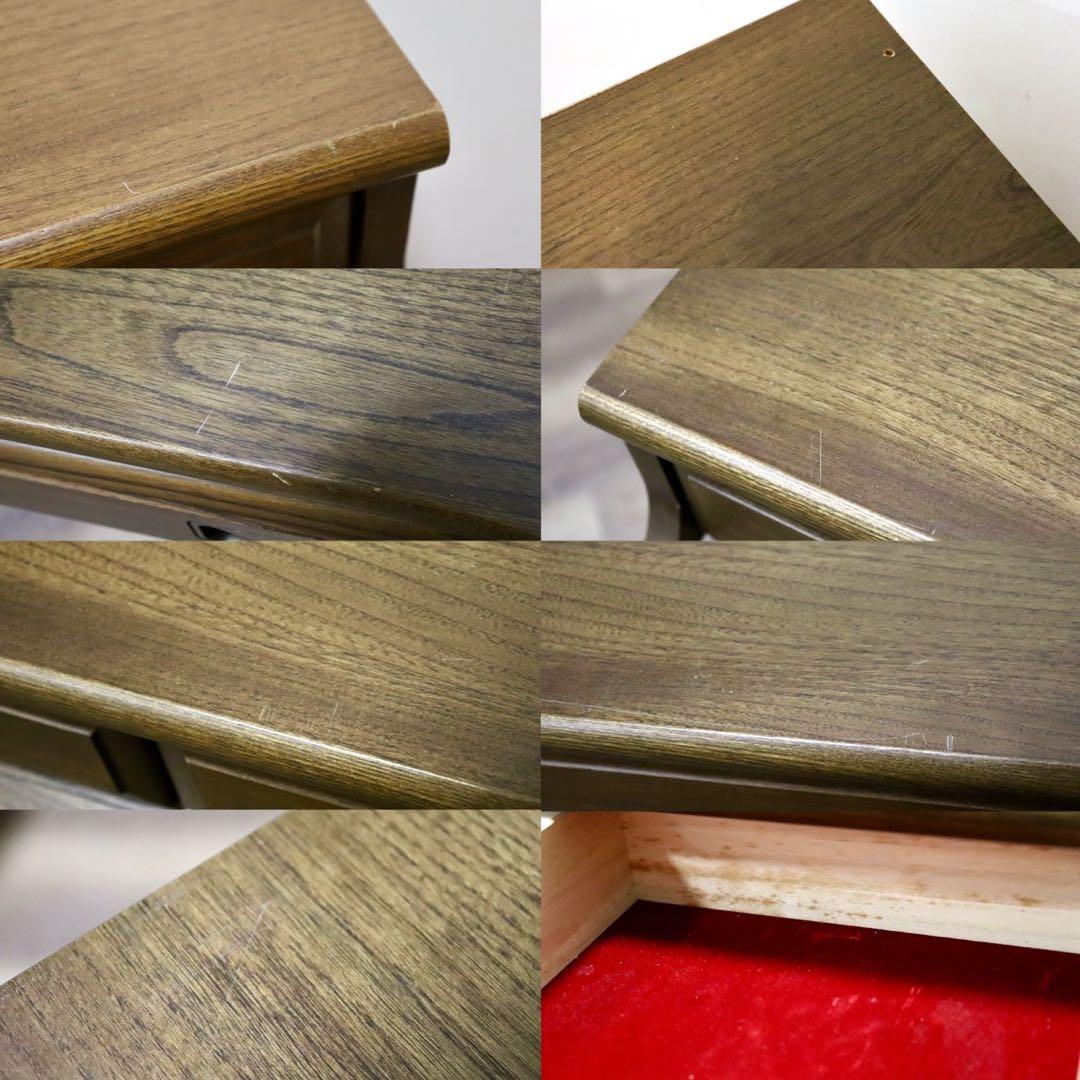 GMHH178○中屋家具 遊 ライティングビューロー ドレッサー デスク 化粧台