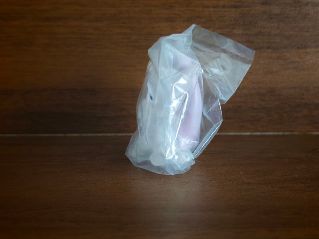 T*x様 超激レア ポケモンキッズ　指人形　ミューツー　15周年記念　クリア V