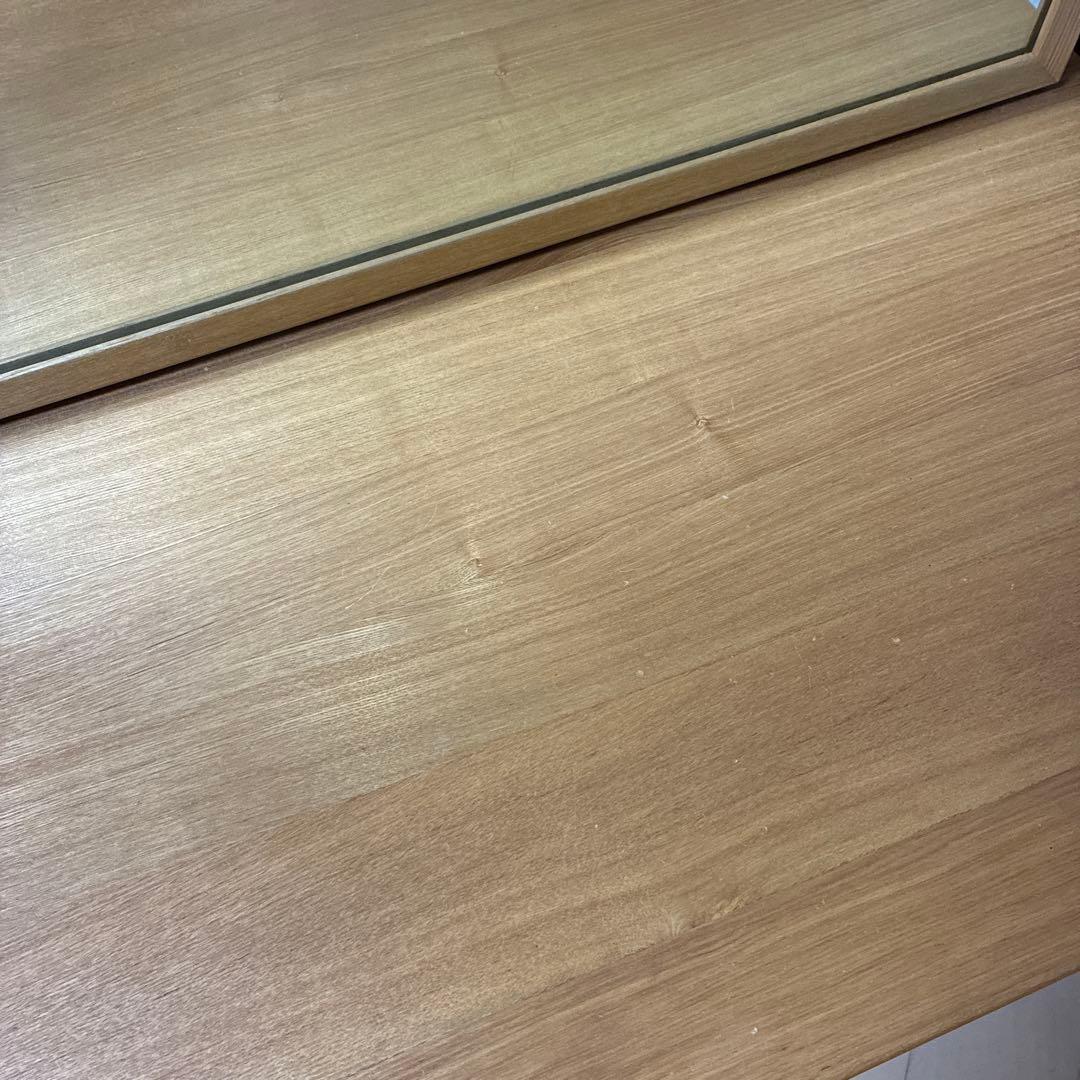 無印良品　ドレッサー