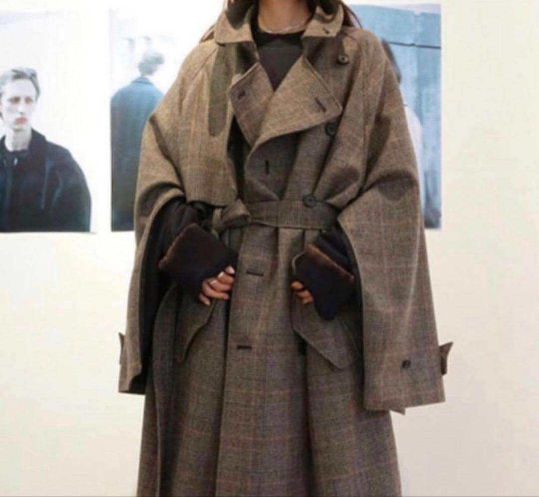 stein LAY OVERRAP COAT コート　M