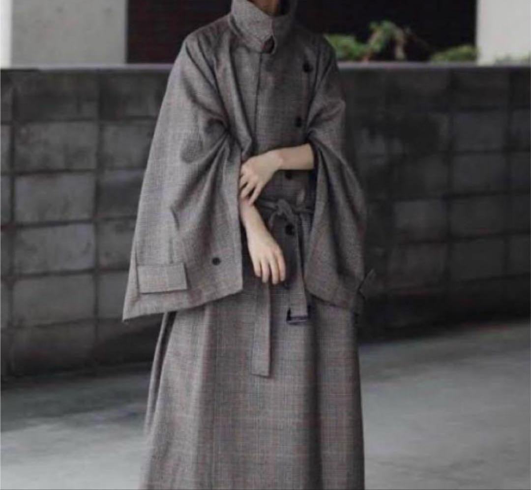 stein LAY OVERRAP COAT コート　M