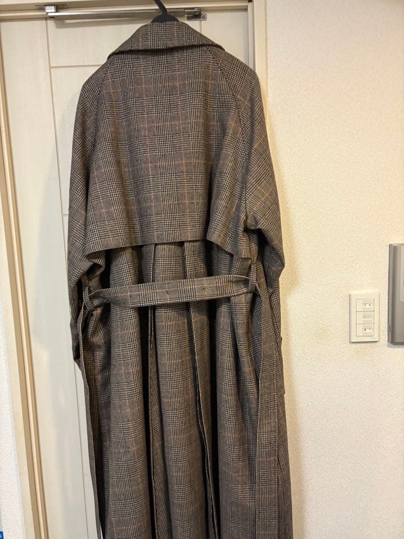 stein LAY OVERRAP COAT コート　M