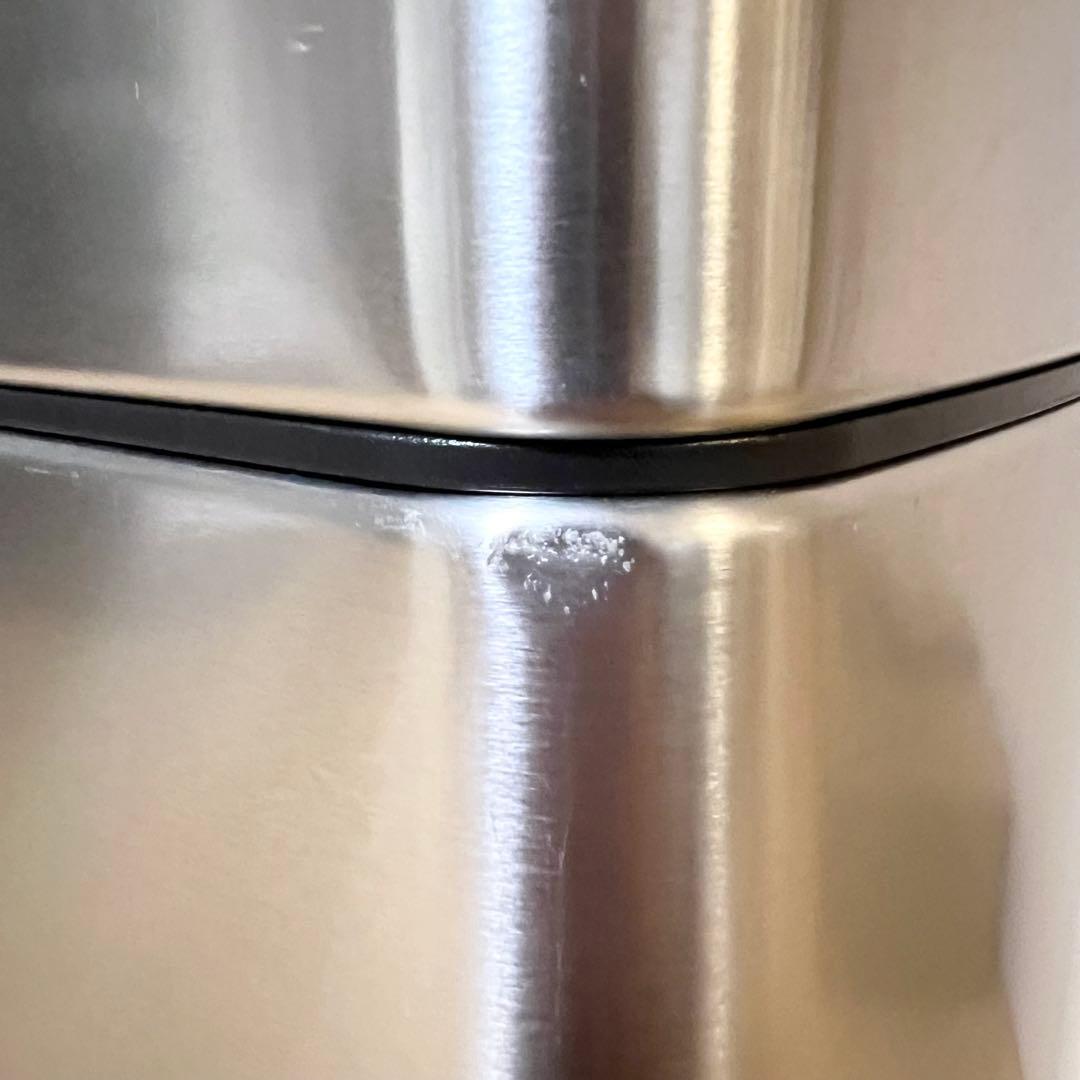 simplehuman レクタンギュラータッチバーカン 30L シルバー