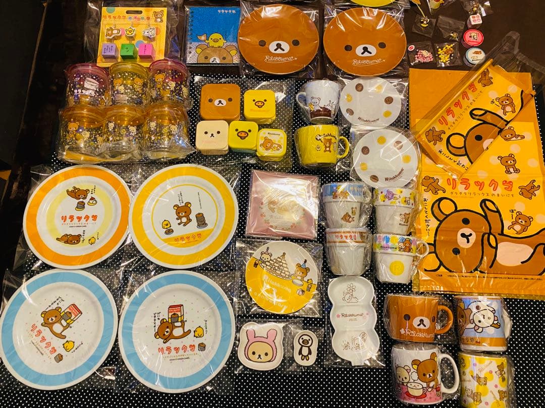 激レア❗️初期！リラックマ 、コリラックマ、トリ、大量！200点以上！入手困難