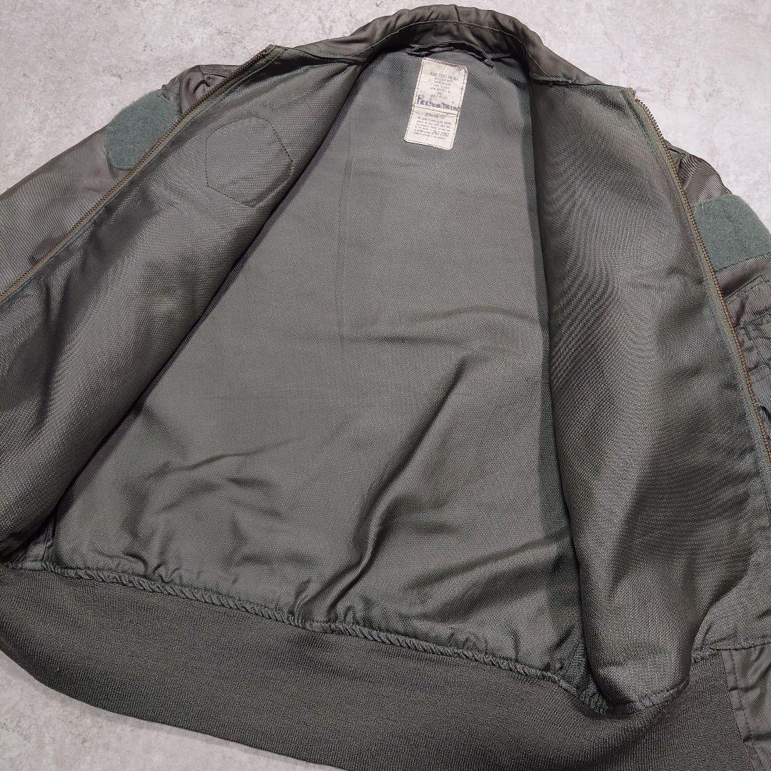 80s ALPHA INDUSTRIES CWU-36P USA製 S