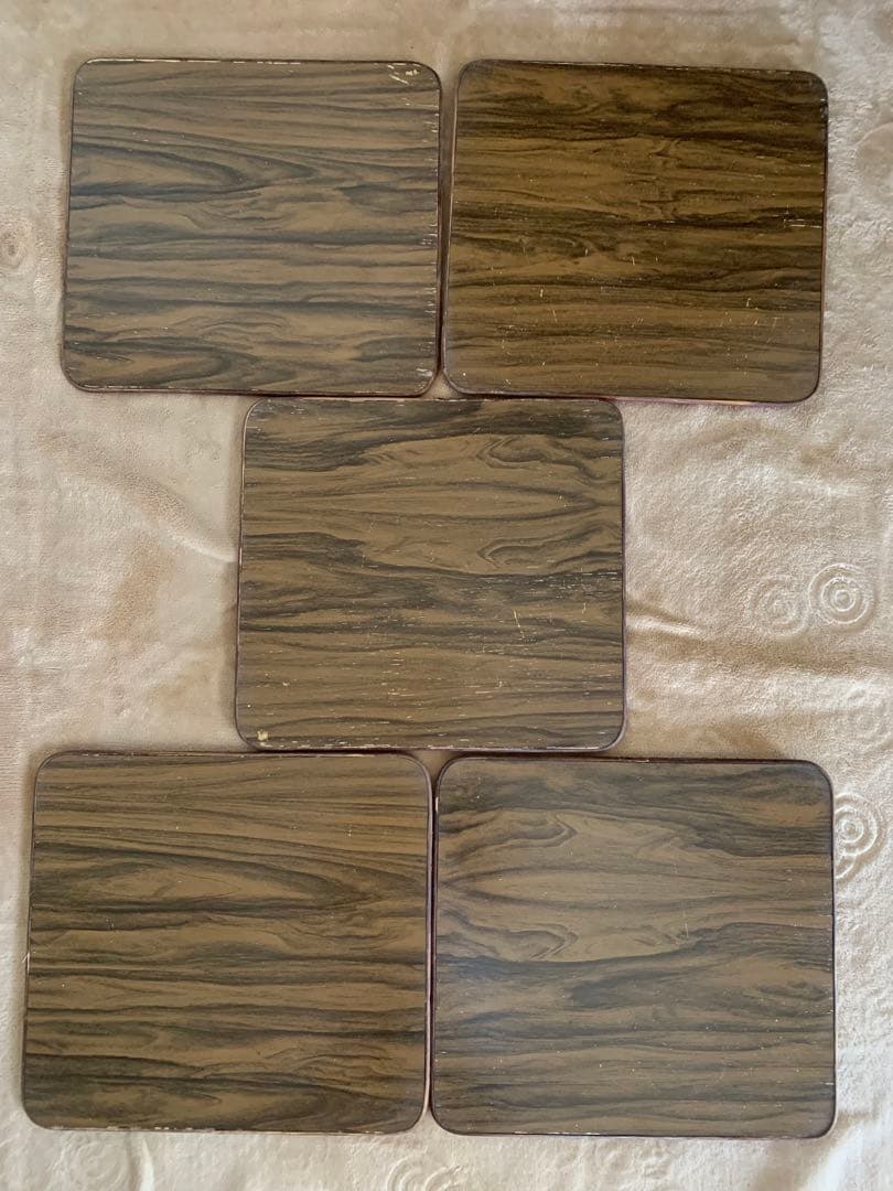 ラタン製5段シェルフ 棚板取り外し移動可能（棚板画像追加）