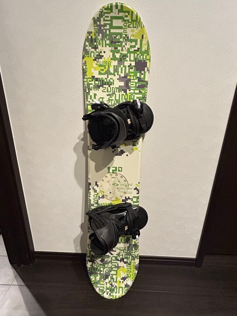 ZUMA MOUNT 120cm スノーボード head バイン キッズ