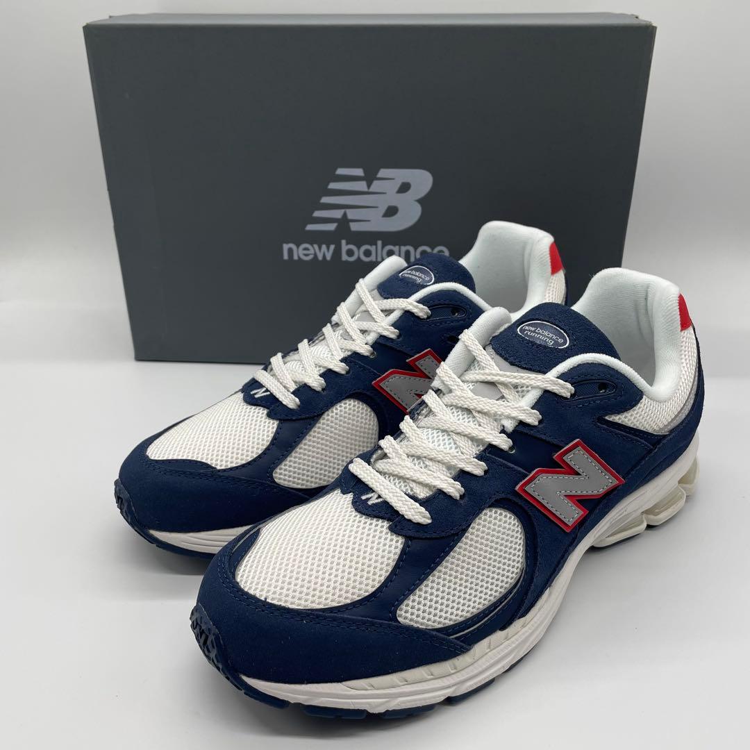 新品New Balance M2002RRB Navy 28cm 海外限定