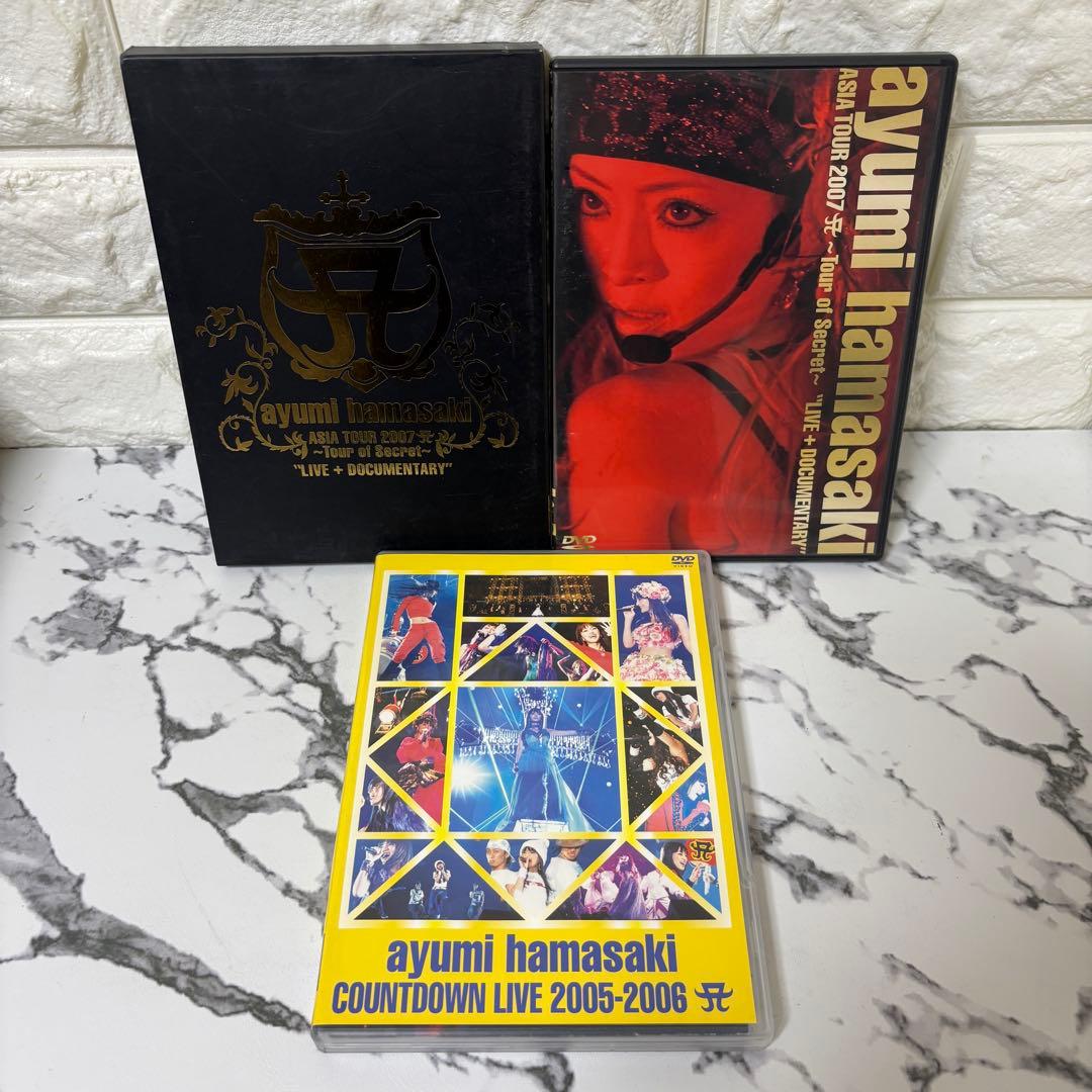 【セット✨】浜崎あゆみ　DVD 全11作品Complete Clip Box