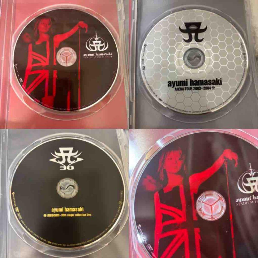 【セット✨】浜崎あゆみ　DVD 全11作品Complete Clip Box