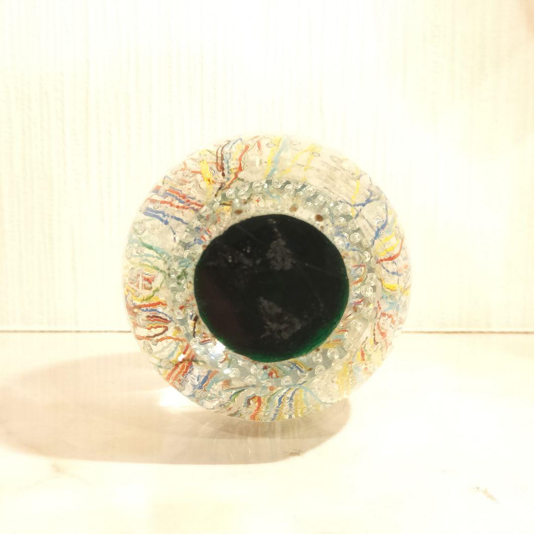 置物 Murano Glass Italy Egg Paperweight