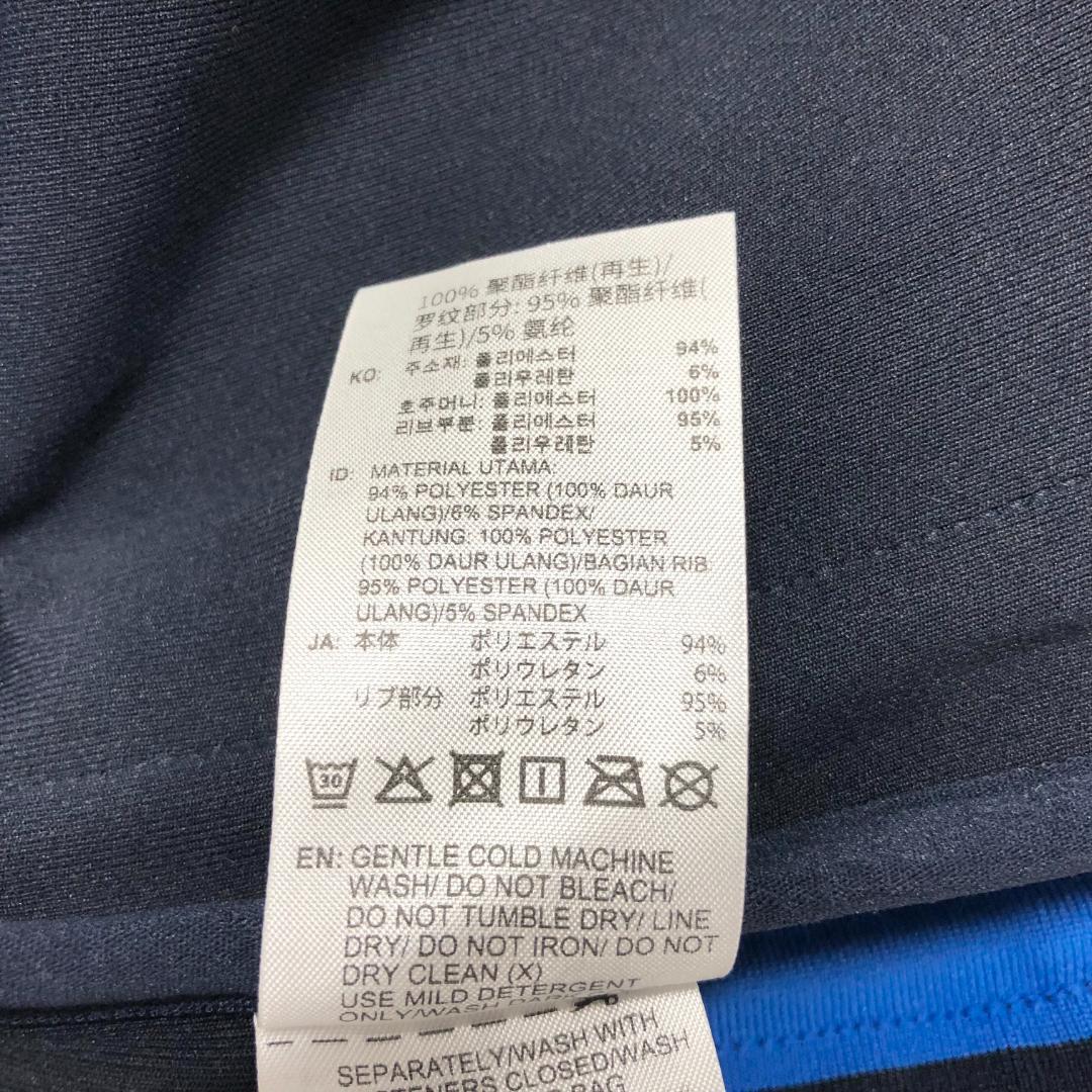 ○★新品未使用　adidas×WALES BONNER　ピケ トラックパンツ　L