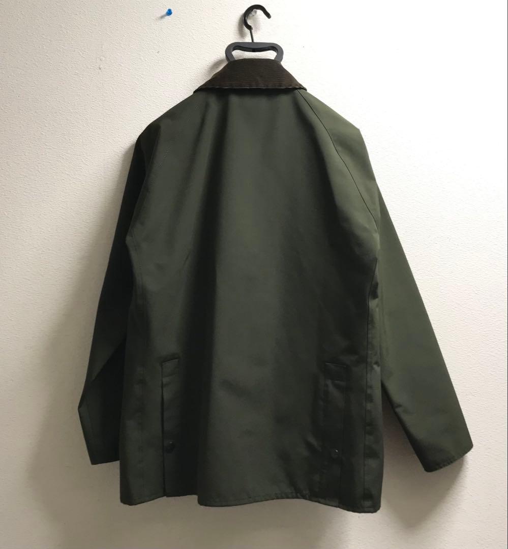 美品 Barbour（バブアー）× BEAMS F（ビームスF）別注