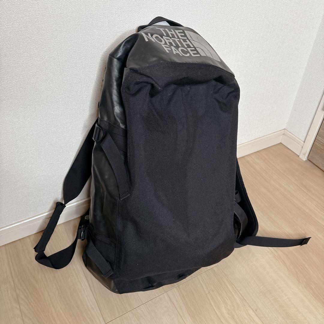 [美品]ノースフェイス 90ＬBCダッフルバックL 2WAY 大容量 キャンプ