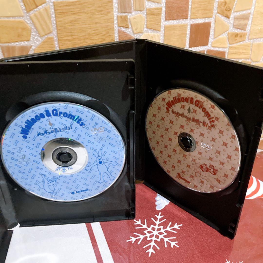 ウォレスとグルミット　DVD 5巻セット