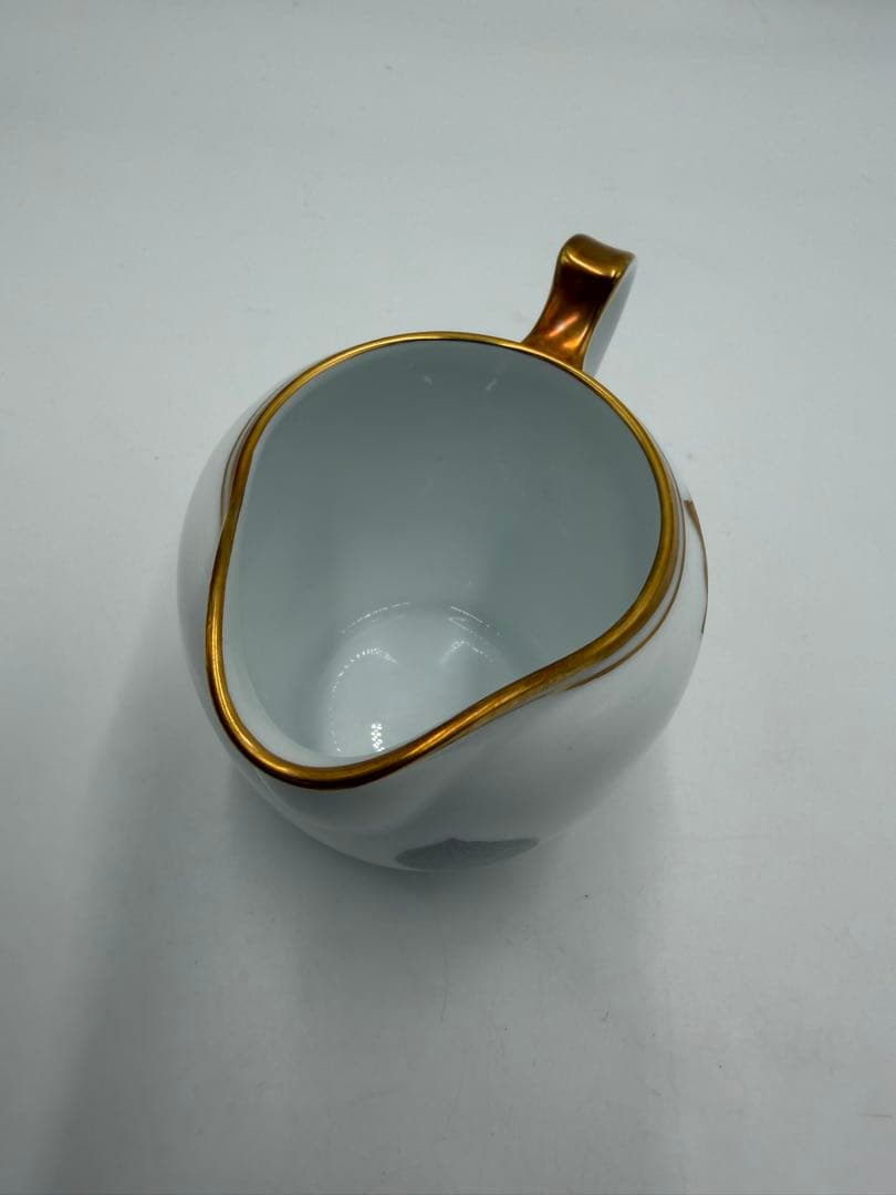 大倉陶園　　金彩薔薇 ティーポット＆シュガーポット＆ミルクポット　３点