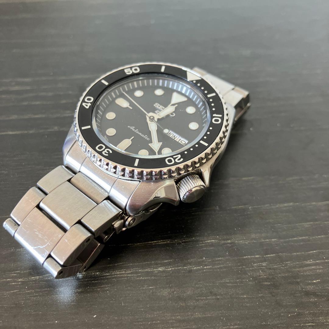 SEIKO 5スポーツ自動巻き 腕時計
