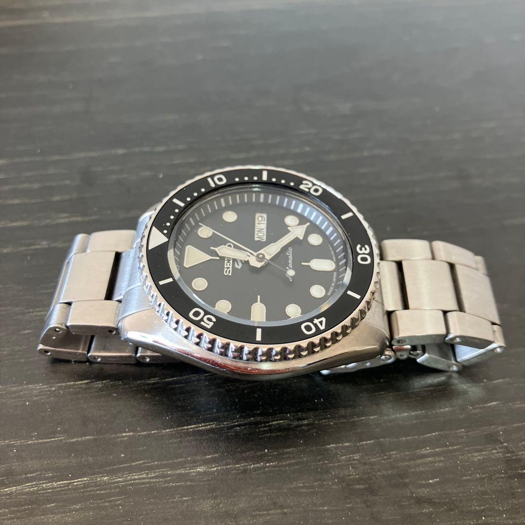 SEIKO 5スポーツ自動巻き 腕時計